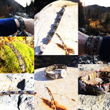 Get Out of Your Shell!-Handmade Jewelry, Bracelet-KicKassiesKreations-~KicKassie's Kreations~ Nature Inspired Jewelry Designs and Leather