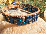Stepping Stones-Handmade Jewelry, Bracelet-KicKassiesKreations-~KicKassie's Kreations~ Nature Inspired Jewelry Designs and Leather