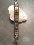 Cabin in the Woods-Handmade Jewelry, Bracelet-KicKassiesKreations-~KicKassie's Kreations~ Nature Inspired Jewelry Designs and Leather