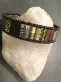 Cabin in the Woods-Handmade Jewelry, Bracelet-KicKassiesKreations-~KicKassie's Kreations~ Nature Inspired Jewelry Designs and Leather