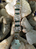 Nature's Simplistic Riches-Leather Bracelet-~KicKassie'sKreations~ Nature Inspired Jewelry Designs and Leather-~KicKassie's Kreations~ Nature Inspired Jewelry Designs and Leather