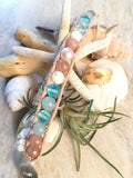 Beach Walk-Handmade Jewelry, Bracelet-~KicKassie'sKreations~ Nature Inspired Jewelry Designs and Leather-~KicKassie's Kreations~ Nature Inspired Jewelry Designs and Leather