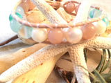 Beach Walk-Handmade Jewelry, Bracelet-~KicKassie'sKreations~ Nature Inspired Jewelry Designs and Leather-~KicKassie's Kreations~ Nature Inspired Jewelry Designs and Leather