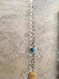 Zen Whispers-Handmade Jewelry, Bracelet-~KicKassie'sKreations~ Nature Inspired Jewelry Designs and Leather-~KicKassie's Kreations~ Nature Inspired Jewelry Designs and Leather