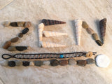 Zen Whispers-Handmade Jewelry, Bracelet-~KicKassie'sKreations~ Nature Inspired Jewelry Designs and Leather-~KicKassie's Kreations~ Nature Inspired Jewelry Designs and Leather