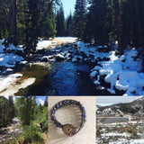 The Mountain Spring-Handmade Jewelry, Bracelet-KicKassiesKreations-~KicKassie's Kreations~ Nature Inspired Jewelry Designs and Leather