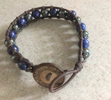 The Mountain Spring-Handmade Jewelry, Bracelet-KicKassiesKreations-~KicKassie's Kreations~ Nature Inspired Jewelry Designs and Leather
