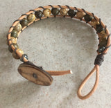 The Dirt Road-Handmade Jewelry, Bracelet-KicKassiesKreations-~KicKassie's Kreations~ Nature Inspired Jewelry Designs and Leather