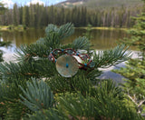 Blue Spruce-Handmade Jewelry, Bracelet-KicKassiesKreations-~KicKassie's Kreations~ Nature Inspired Jewelry Designs and Leather