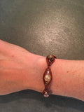 Rock Cairn Bracelet-Handmade Jewelry, Bracelet-KicKassiesKreations-~KicKassie's Kreations~ Nature Inspired Jewelry Designs and Leather