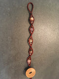 Rock Cairn Bracelet-Handmade Jewelry, Bracelet-KicKassiesKreations-~KicKassie's Kreations~ Nature Inspired Jewelry Designs and Leather
