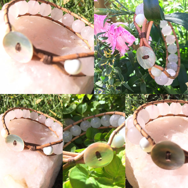 The Heart of the Fight-Handmade Jewelry, Bracelet-KicKassiesKreations-~KicKassie's Kreations~ Nature Inspired Jewelry Designs and Leather