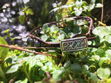 Babbling Brook Bracelet-Handmade Jewelry, Bracelet-KicKassiesKreations-~KicKassie's Kreations~ Nature Inspired Jewelry Designs and Leather