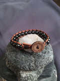 The Still Water-Handmade Jewelry, Bracelet-KicKassiesKreations-~KicKassie's Kreations~ Nature Inspired Jewelry Designs and Leather