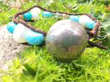 Roam Mini Bracelet-Handmade Jewelry, Bracelet-KicKassiesKreations-~KicKassie's Kreations~ Nature Inspired Jewelry Designs and Leather