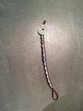 Hope Bracelet single-Handmade Jewelry, Bracelet-KicKassiesKreations-~KicKassie's Kreations~ Nature Inspired Jewelry Designs and Leather