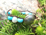 Roam Mini Bracelet-Handmade Jewelry, Bracelet-KicKassiesKreations-~KicKassie's Kreations~ Nature Inspired Jewelry Designs and Leather