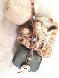 Crater Lake Bracelet-Handmade Jewelry, Bracelet-KicKassiesKreations-~KicKassie's Kreations~ Nature Inspired Jewelry Designs and Leather