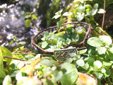 Babbling Brook Bracelet-Handmade Jewelry, Bracelet-KicKassiesKreations-~KicKassie's Kreations~ Nature Inspired Jewelry Designs and Leather