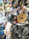 Rock Cairn Bracelet-Handmade Jewelry, Bracelet-KicKassiesKreations-~KicKassie's Kreations~ Nature Inspired Jewelry Designs and Leather