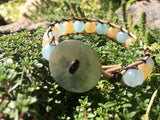 Sunny Day Bracelet-Handmade Jewelry, Bracelet-KicKassiesKreations-~KicKassie's Kreations~ Nature Inspired Jewelry Designs and Leather