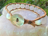 The Heart of the Fight-Handmade Jewelry, Bracelet-KicKassiesKreations-~KicKassie's Kreations~ Nature Inspired Jewelry Designs and Leather