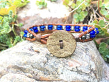 Stretch Your Soul-Handmade Jewelry, Bracelet-KicKassiesKreations-~KicKassie's Kreations~ Nature Inspired Jewelry Designs and Leather