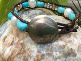 Roam Mini Bracelet-Handmade Jewelry, Bracelet-KicKassiesKreations-~KicKassie's Kreations~ Nature Inspired Jewelry Designs and Leather