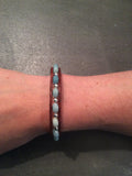Hope Bracelet single-Handmade Jewelry, Bracelet-KicKassiesKreations-~KicKassie's Kreations~ Nature Inspired Jewelry Designs and Leather