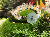 Sunny Day Bracelet-Handmade Jewelry, Bracelet-KicKassiesKreations-~KicKassie's Kreations~ Nature Inspired Jewelry Designs and Leather