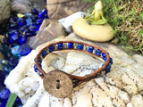 Stretch Your Soul-Handmade Jewelry, Bracelet-KicKassiesKreations-~KicKassie's Kreations~ Nature Inspired Jewelry Designs and Leather