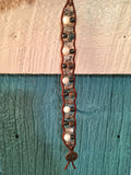 Keepers of the Night and The Wise Protector Set-Handmade Jewelry, Bracelet-KicKassiesKreations-~KicKassie's Kreations~ Nature Inspired Jewelry Designs and Leather
