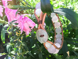 The Heart of the Fight-Handmade Jewelry, Bracelet-KicKassiesKreations-~KicKassie's Kreations~ Nature Inspired Jewelry Designs and Leather