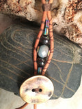Crater Lake Bracelet-Handmade Jewelry, Bracelet-KicKassiesKreations-~KicKassie's Kreations~ Nature Inspired Jewelry Designs and Leather