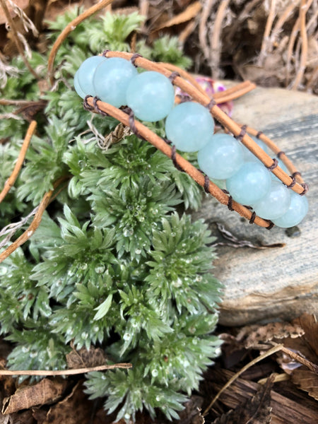 Weekender Bracelet-Handmade Jewelry, Bracelet-KicKassiesKreations-~KicKassie's Kreations~ Nature Inspired Jewelry Designs and Leather